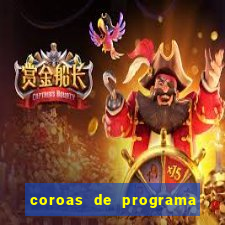 coroas de programa de santos